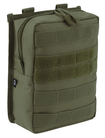 Husa Molle Pouch Cross Oliv