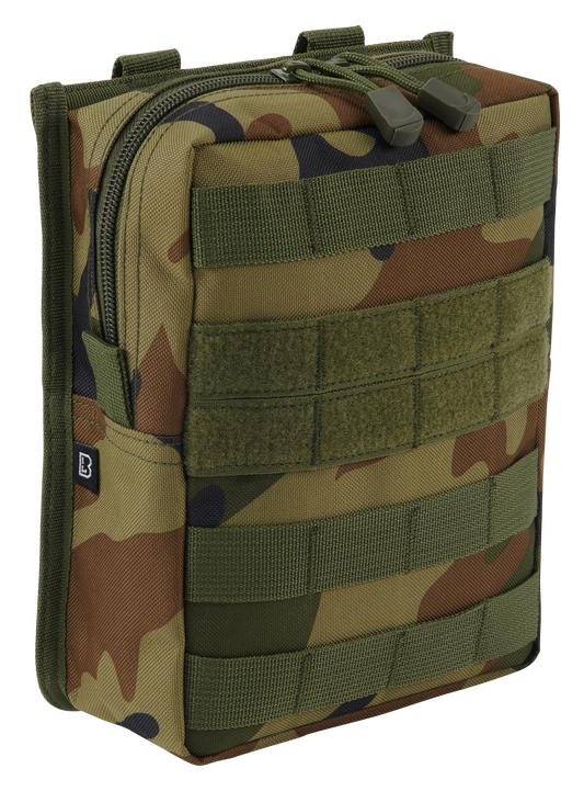 Husa Molle Pouch Cross Woodland