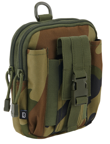 Husa Molle Pouch Functional Woodland