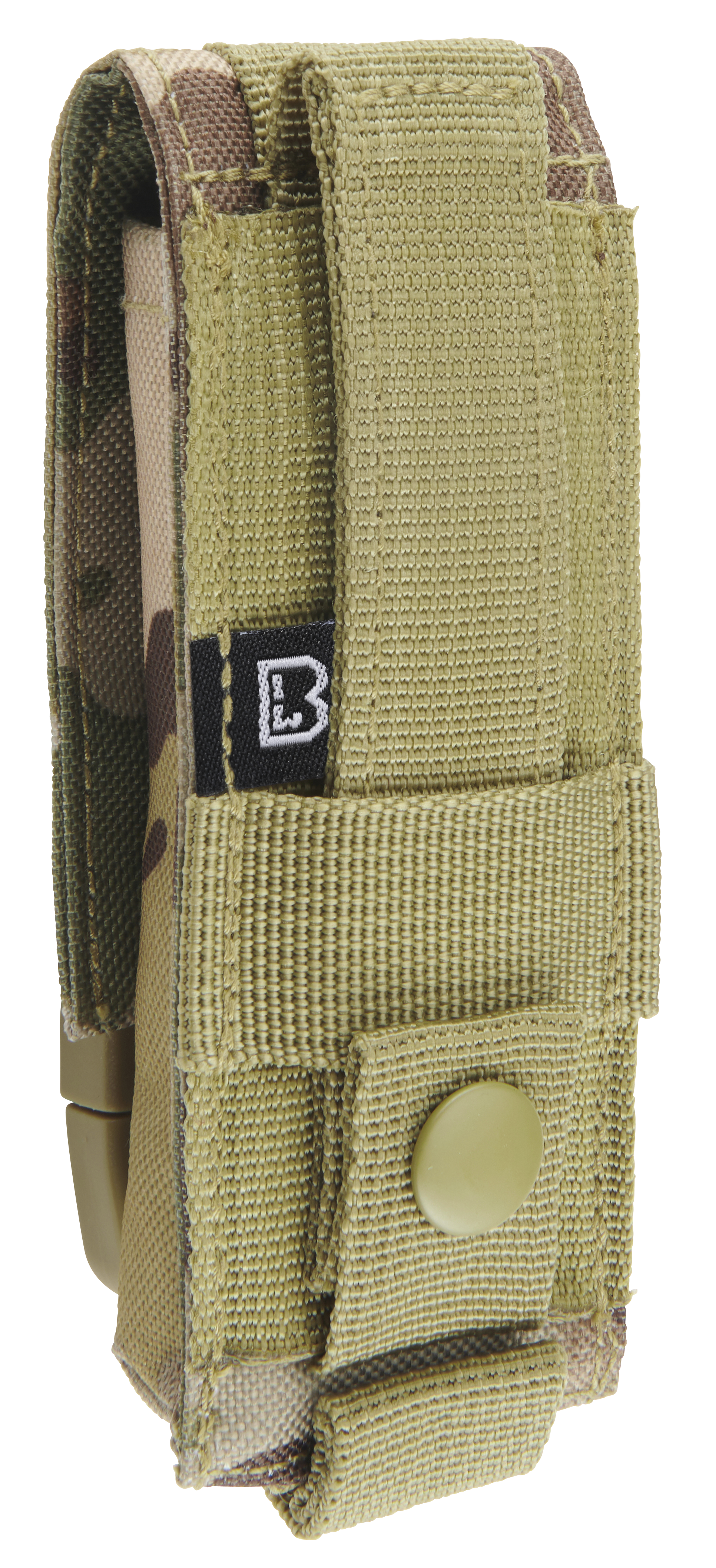 Buzunar Tactic Molle Multi Buzunar Tactic Pouch Medium Tactical Camo Brandit - Organizare Esentiala