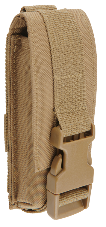 Buzunar Tactic Molle Multi Buzunar Tactic Pouch Medium Camel Brandit - Organizare