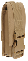 Buzunar Tactic Molle Multi Buzunar Tactic Pouch Medium Camel Brandit - Organizare