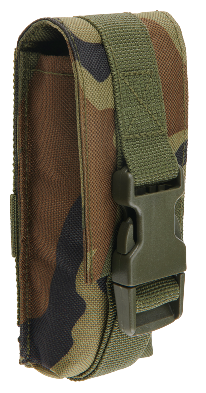 Buzunar Tactic Molle Multi Buzunar Tactic Pouch Large Woodland Brandit - Pro