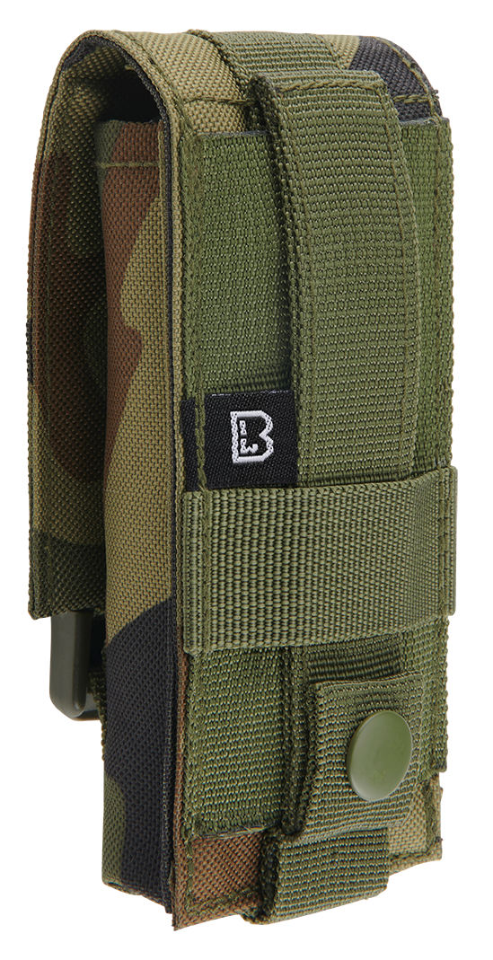 Buzunar Tactic Molle Multi Buzunar Tactic Pouch Large Woodland Brandit - Pro