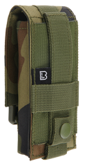 Buzunar Tactic Molle Multi Buzunar Tactic Pouch Large Woodland Brandit - Pro