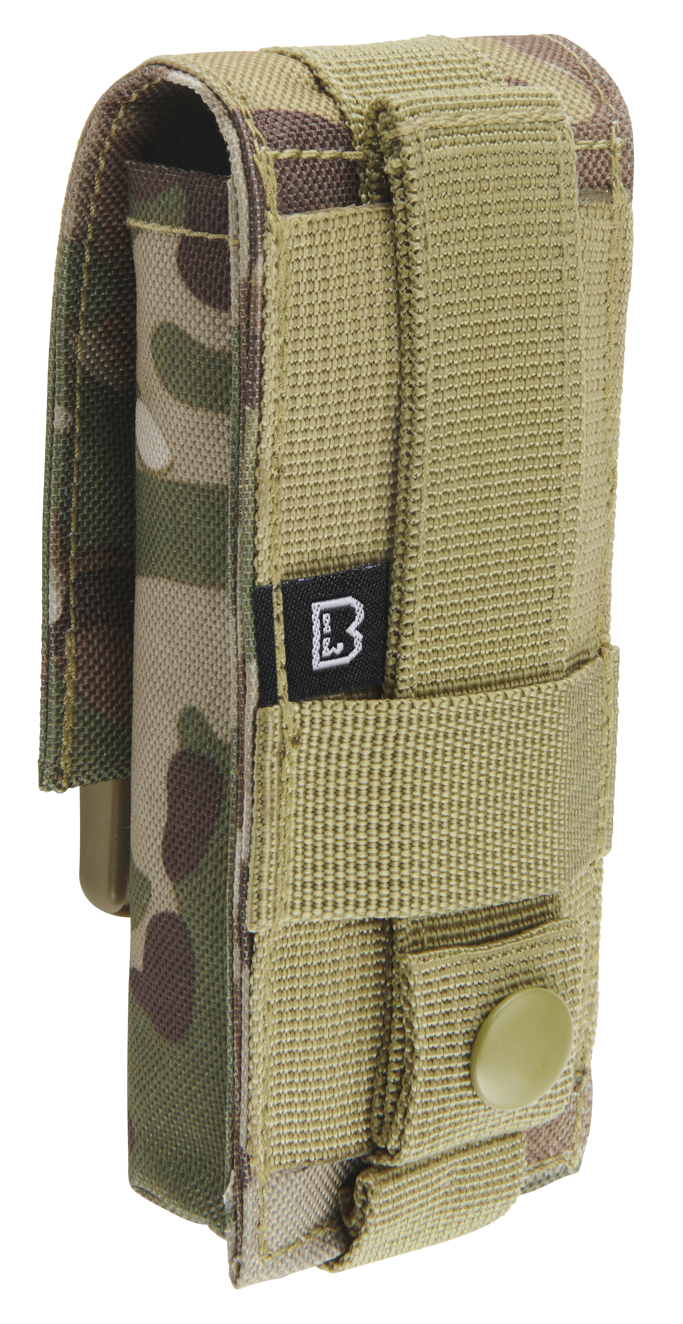 Buzunar Tactic Molle Multi Buzunar Tactic Pouch Large Tactical Camo Brandit - Organizator Esential