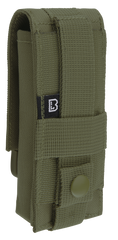Buzunar Tactic Molle Multi Buzunar Tactic Pouch Large Olive Brandit - Organizare Esentiala