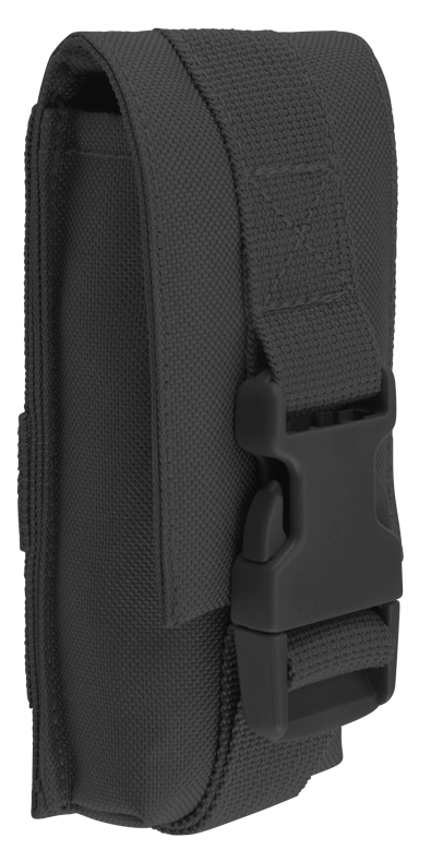 Buzunar Tactic Molle Multi Buzunar Tactic Pouch Large Negru Brandit - Organizare Esentiala