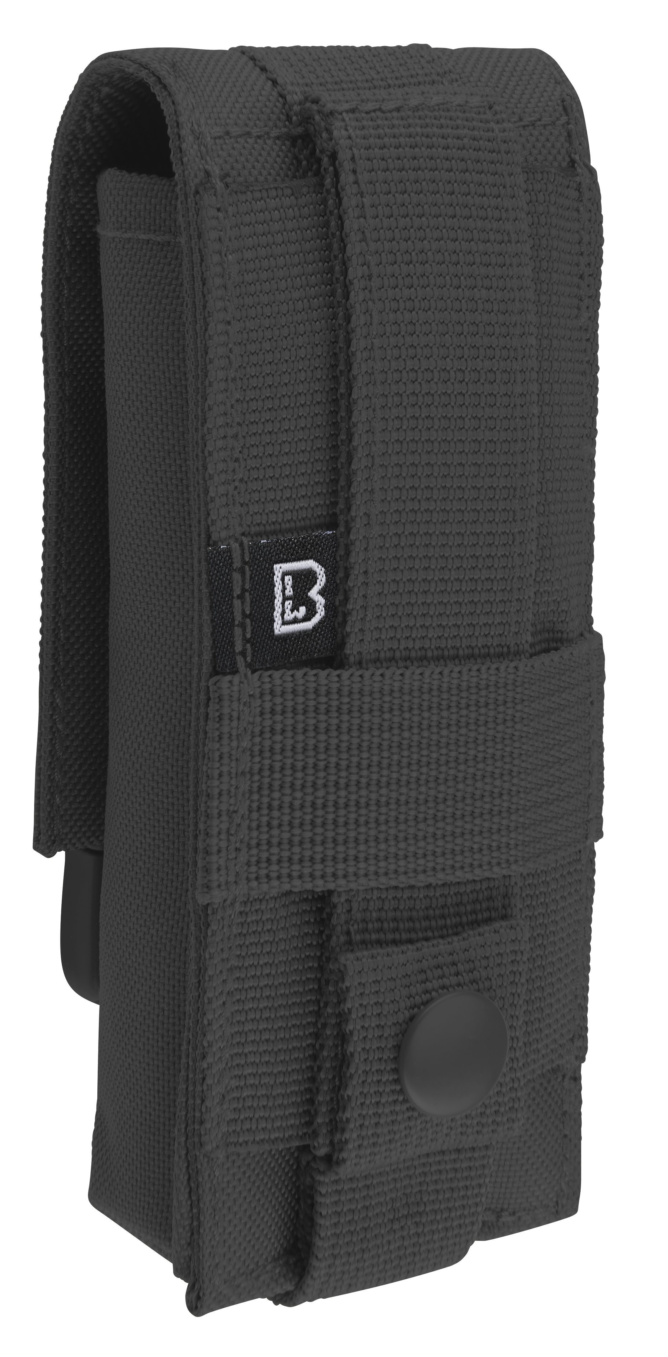 Buzunar Tactic Molle Multi Buzunar Tactic Pouch Large Negru Brandit - Organizare Esentiala