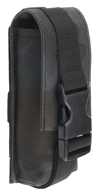 Buzunar Tactic Molle Multi Buzunar Tactic Pouch Large Dark Camo Brandit - Organizare Esentiala