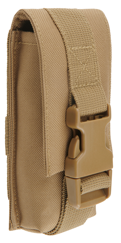 Buzunar Tactic Molle Multi Buzunar Tactic Pouch Large Camel Brandit - Organizare Eficientă