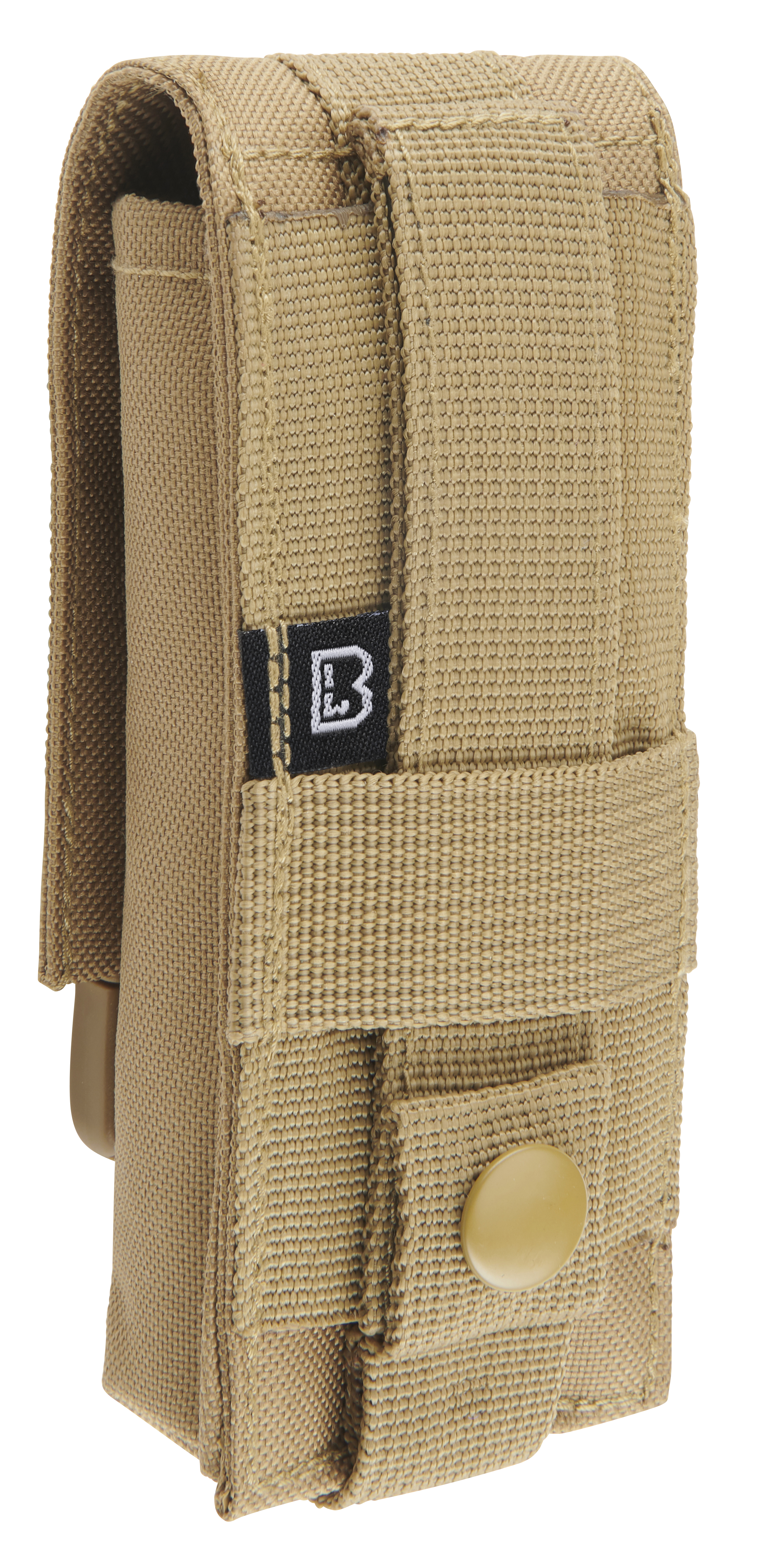 Buzunar Tactic Molle Multi Buzunar Tactic Pouch Large Camel Brandit - Organizare Eficientă