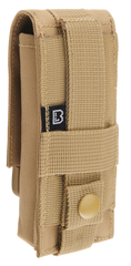 Buzunar Tactic Molle Multi Buzunar Tactic Pouch Large Camel Brandit - Organizare Eficientă