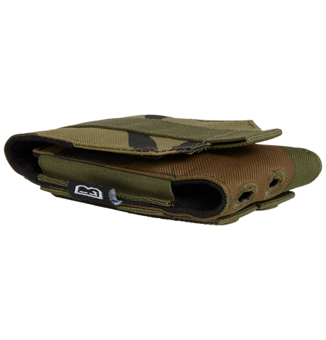 Husa Molle Phone Pouch Medium Tactical Woodland