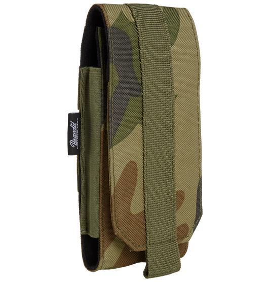 Husa Molle Phone Pouch Large Woodland