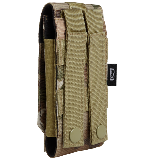 Husa Molle Phone Pouch Large Tactical Camo