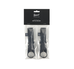 Curea and Molle Loop Bottle Holder 2 Pack Negru Brandit - Suport Hidratare Rapid