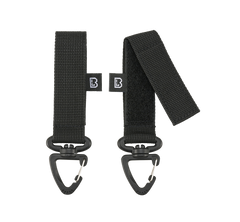 Curea and Molle Loop Carabiner 2 Pack Negru Brandit - Prindere Sigură