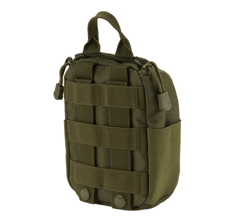 Husa de Prim Ajutor Molle Premium Oliv