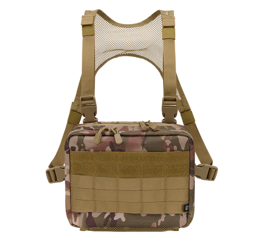 Geanta Piept Operator Tactical Camo Brandit - Acces Rapid Esential