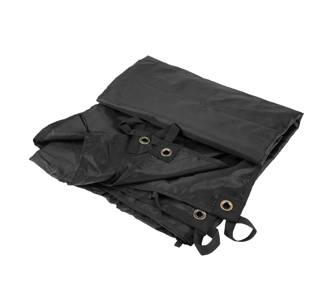 Prelata Premium 2mx3m Negru Brandit - Protectie Desavarsita