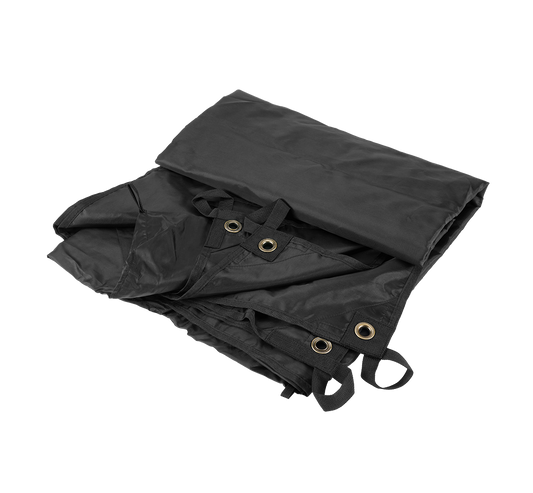 Prelata Premium 2mx3m Negru Brandit - Protectie Desavarsita