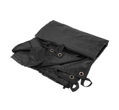 Prelata Premium 2mx3m Negru Brandit - Protectie Desavarsita