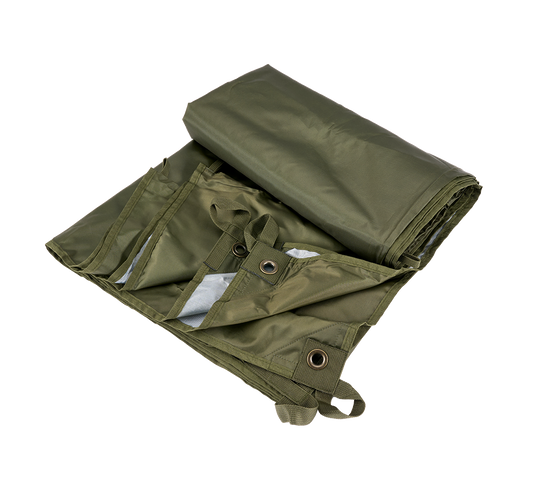 Prelata Premium 2mx3m Olive Brandit - Protectie Fiabila Outdoor