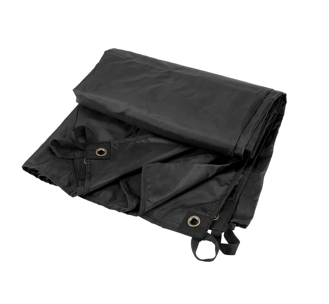 Prelata Premium 3mx3m Negru Brandit - Protectie Versatila