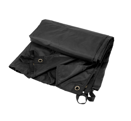 Prelata Premium 3mx3m Negru Brandit - Protectie Versatila