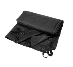 Prelata Premium 3mx3m Negru Brandit - Protectie Versatila