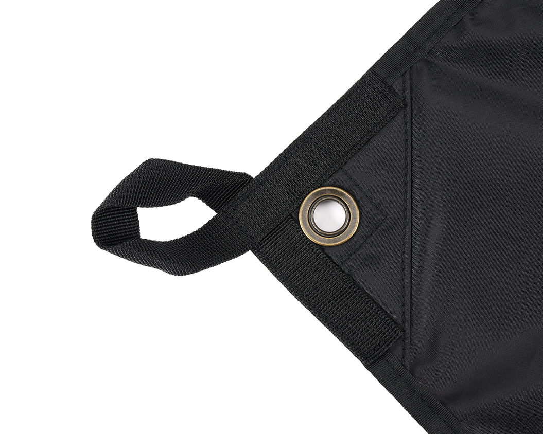 Prelata Premium 3mx3m Negru Brandit - Protectie Versatila