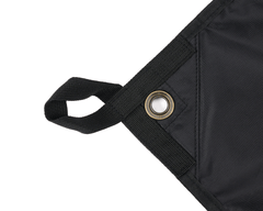 Prelata Premium 3mx3m Negru Brandit - Protectie Versatila