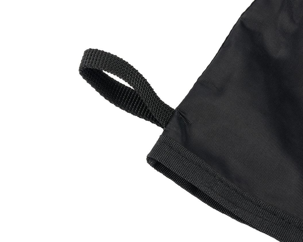 Prelata Premium 3mx3m Negru Brandit - Protectie Versatila