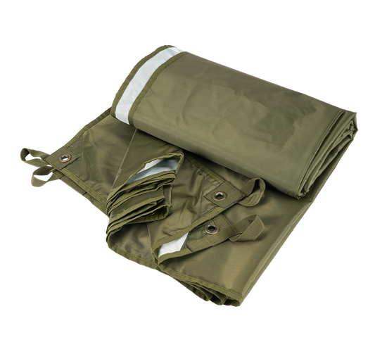 Prelata Premium 3mx3m Olive Brandit - Protectie Esentiala