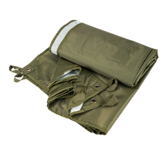 Prelata Premium 3mx3m Olive Brandit - Protectie Esentiala
