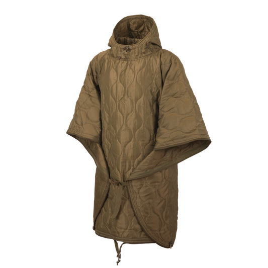 Poncho Helikon-Tex Swagman Roll Basic Coyote Versatil