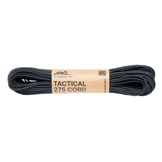 Coardă tactică Helikon-Tex 275 Cord Neagră 30m