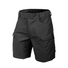 Pantaloni Scurți Helikon-Tex UTS PolyCotton Stretch Ripstop Negri