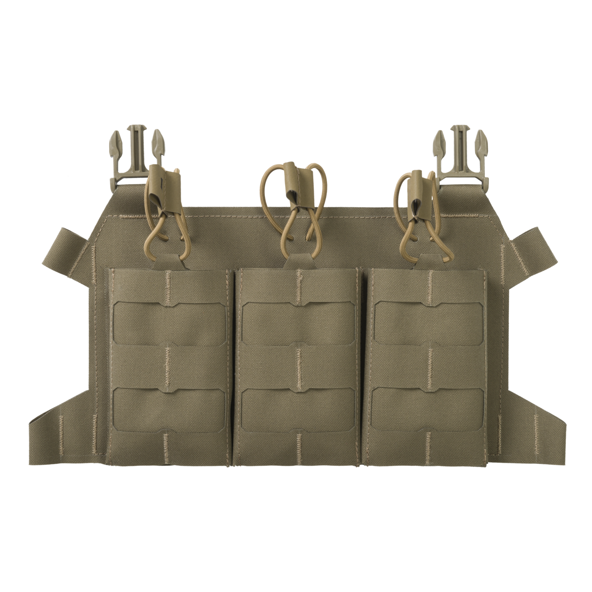Panel Frontal Helikon-Tex Skeletonized Triple 223 Adaptive Green MOLLE/PALS