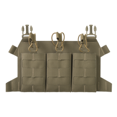 Panel Frontal Helikon-Tex Skeletonized Triple 223 Adaptive Green MOLLE/PALS