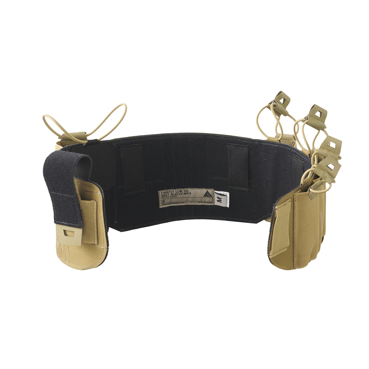 Manșon Tactice Centură Helikon-Tex Firefly Low Vis MKII Coyote Brown
