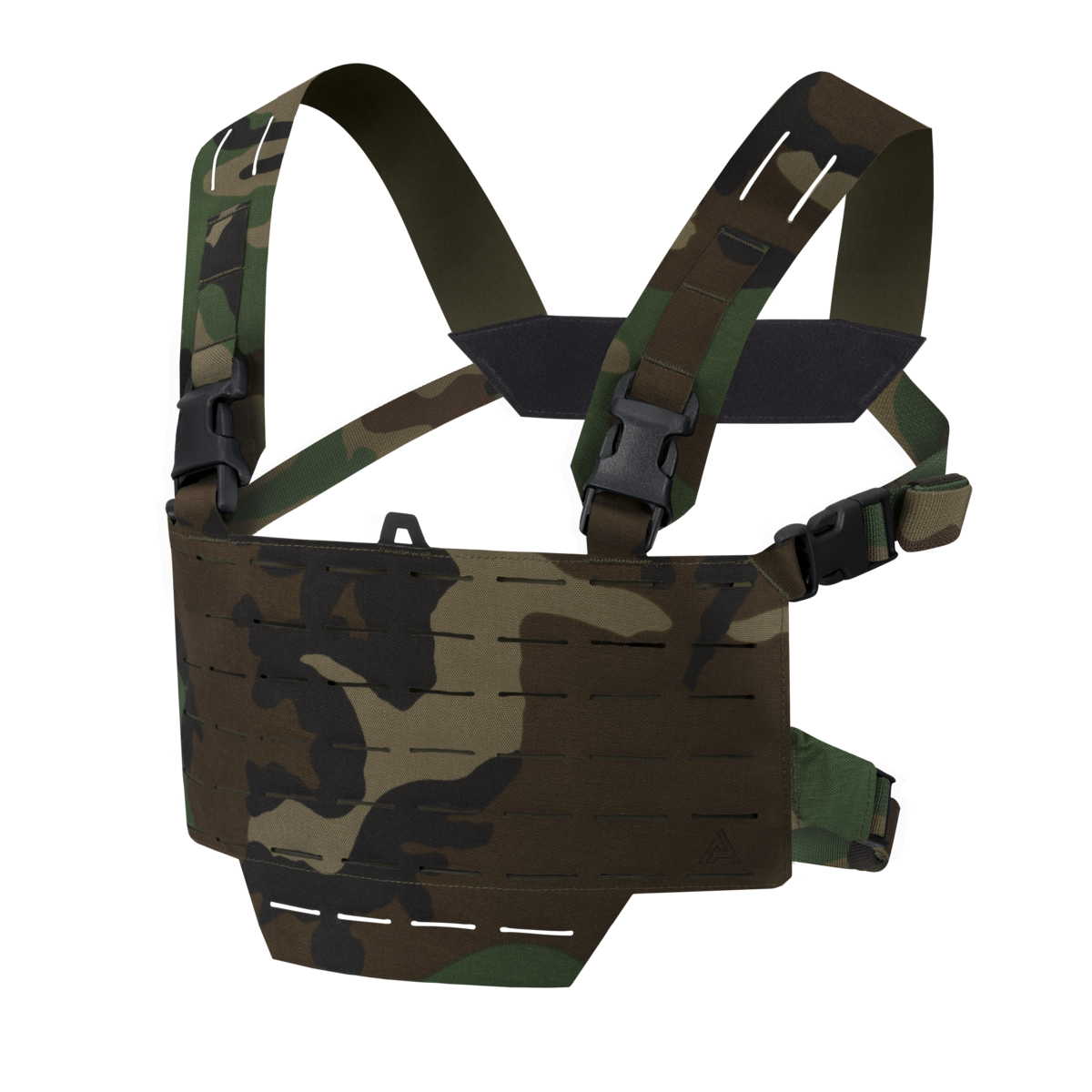 Mini Chest Rig Helikon-Tex Warwick Woodland Laser Cut