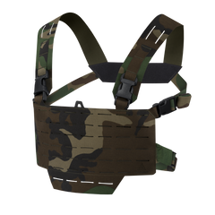 Mini Chest Rig Helikon-Tex Warwick Woodland Laser Cut