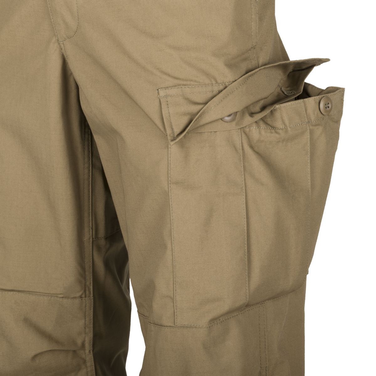 Pantaloni de Campanie BDU Helikon-Tex Woodland – Ripstop Polycotton, 6 Buzunare - poza 5