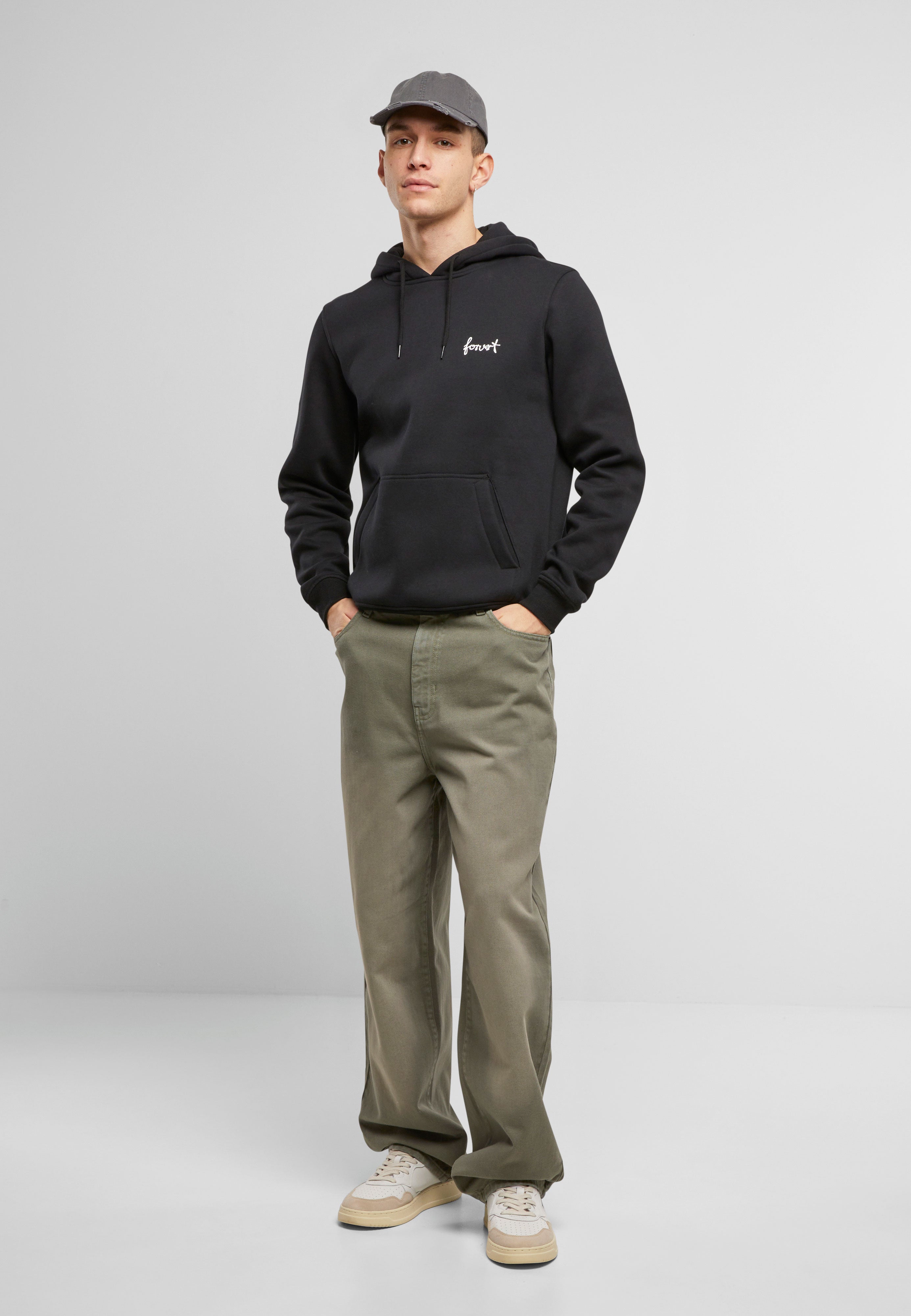 Hanorac Heavy Forvert Ventura Negru Brandit - Caldura si Durabilitate