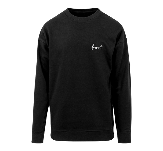 Bluza Forvert Sweat Crewneck Carlsbad Negru Brandit - Stil Urban Rezistent