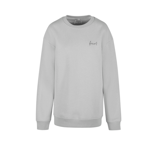 Bluza Forvert Sweat Crewneck Carlsbad Light Asphalt Brandit - Confort Superior