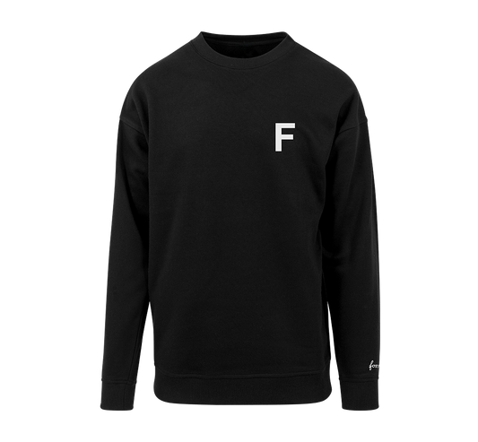 Bluza Forvert Sweat Crewneck Campus Negru Brandit - Confort Zilnic