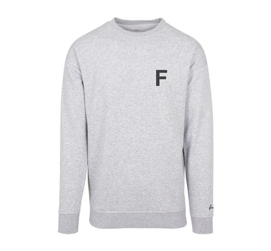 Bluza Forvert Sweat Crewneck Campus Gri Brandit - Stil Urban Activ